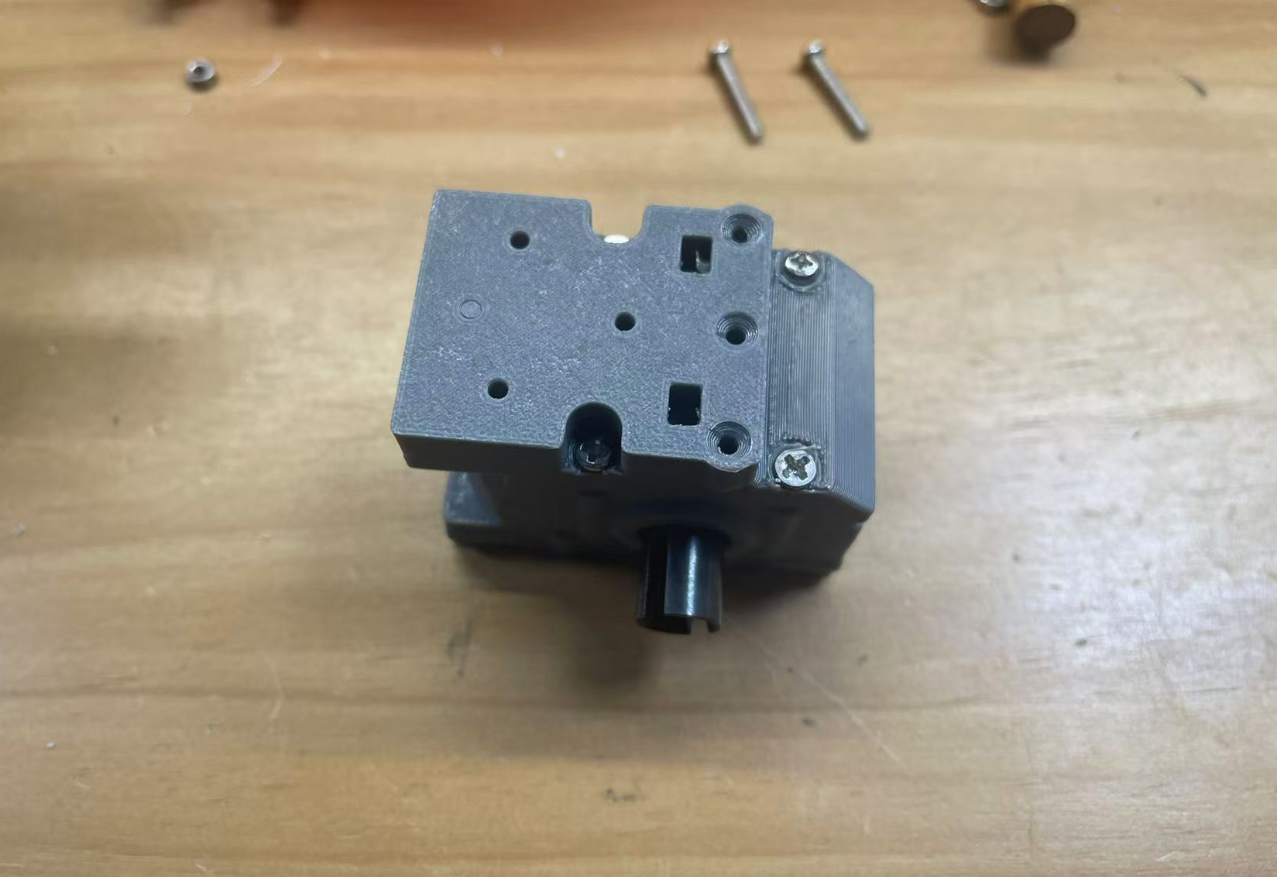 自己制作3D打印1:8越野大脚高速车仿HSP