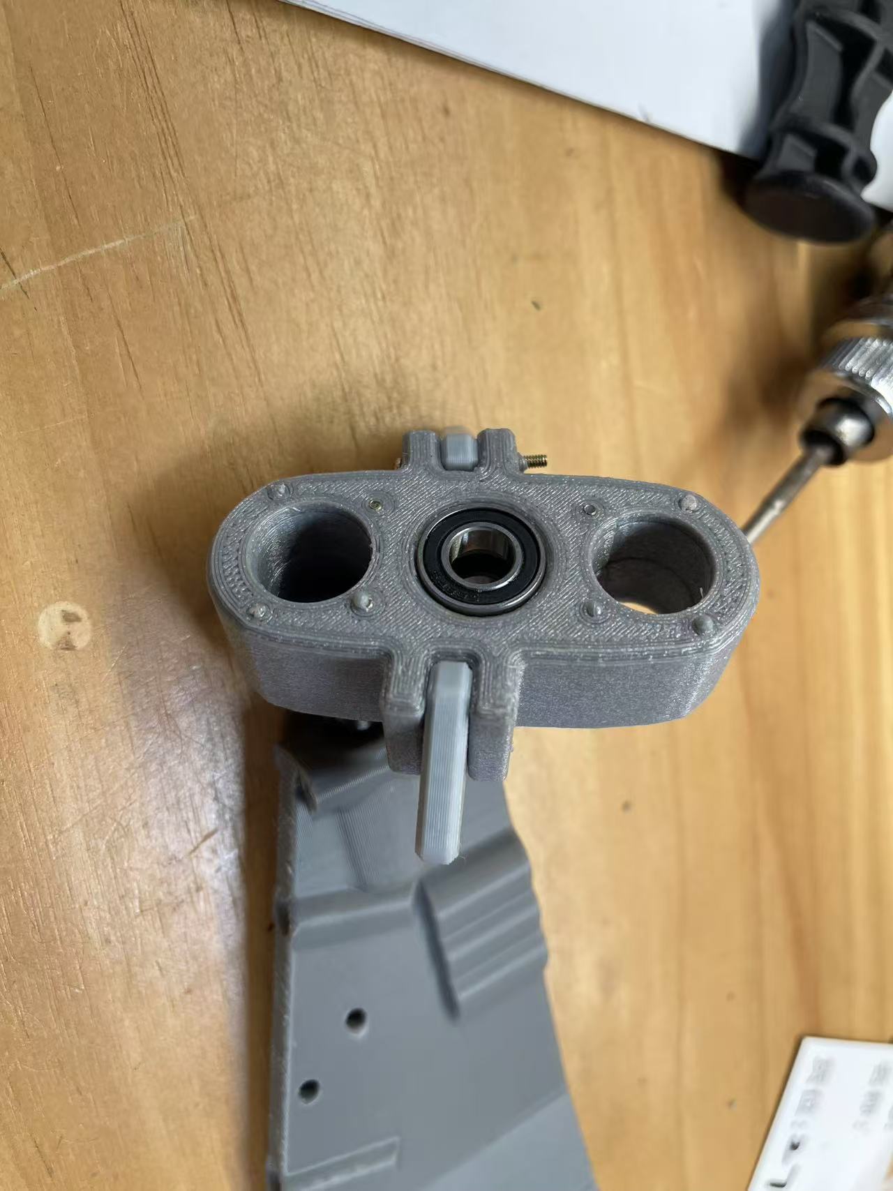 自己制作3D打印1:8越野大脚高速车仿HSP