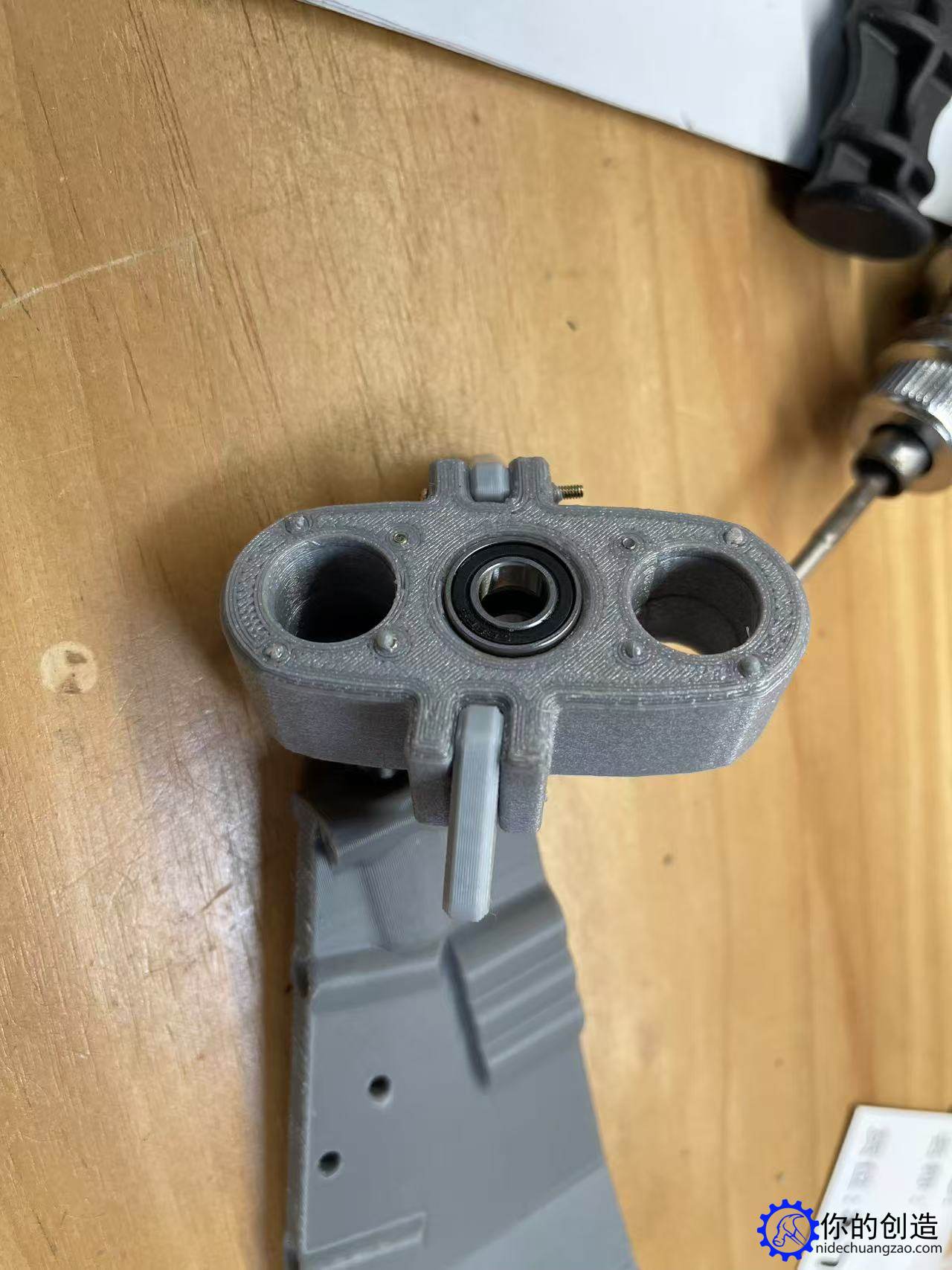 自己制作3D打印1:8越野大脚高速车仿HSP