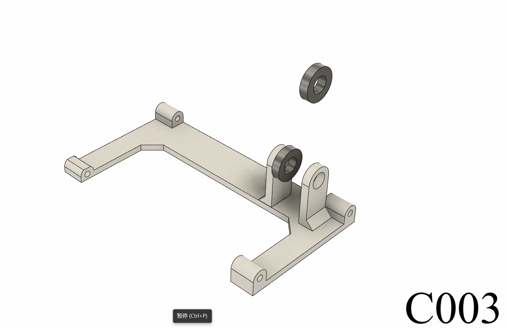 制作3D打印变速器