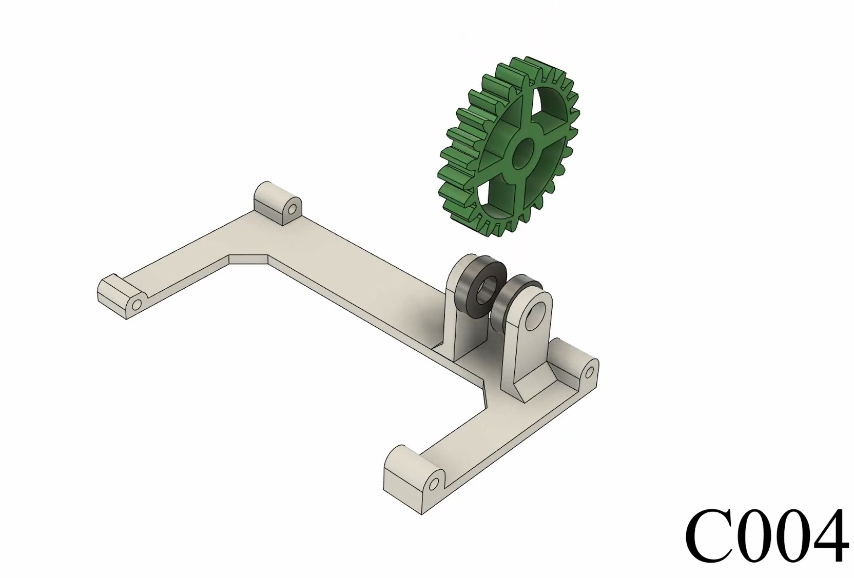 制作3D打印变速器