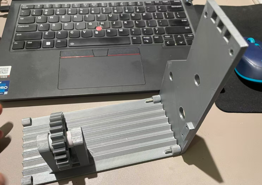 制作3D打印变速器