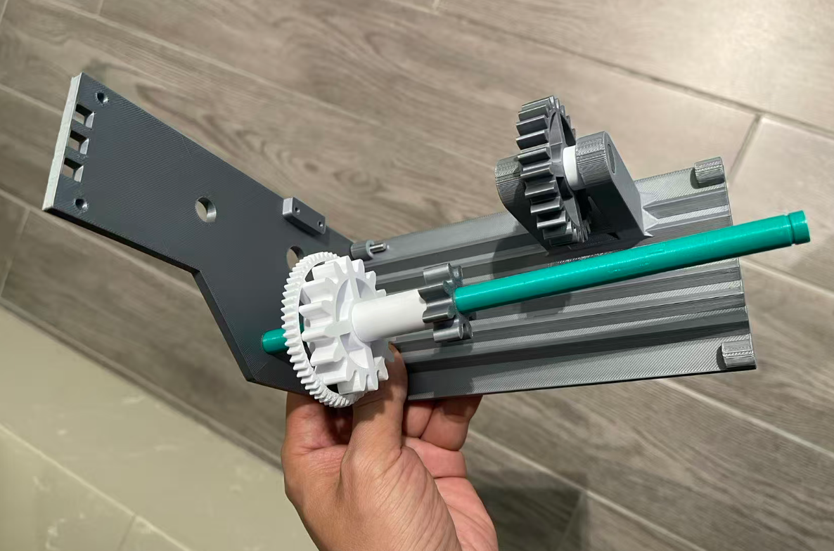 制作3D打印变速器