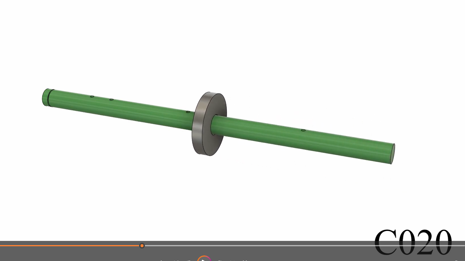 制作3D打印变速器