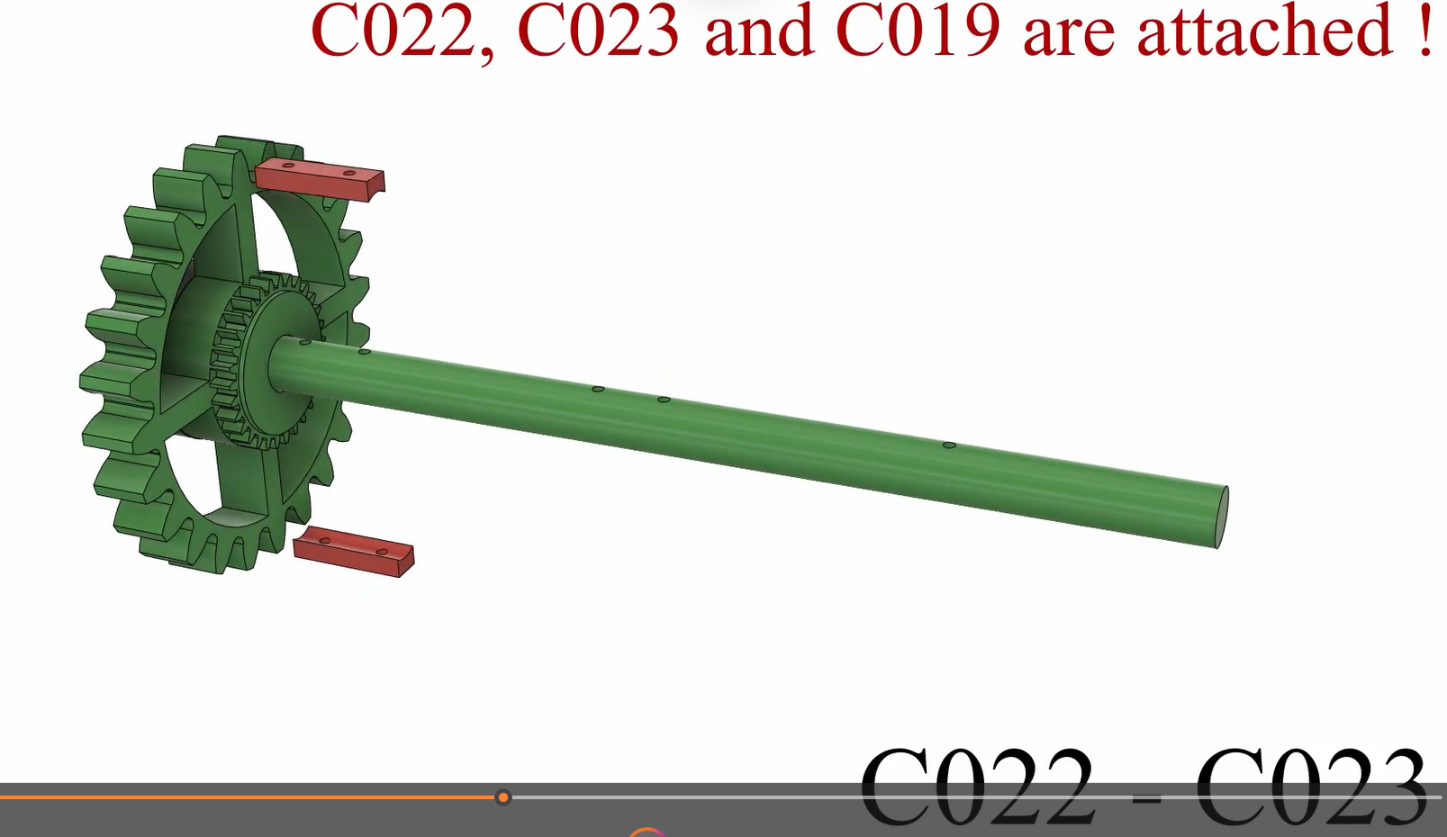 制作3D打印变速器