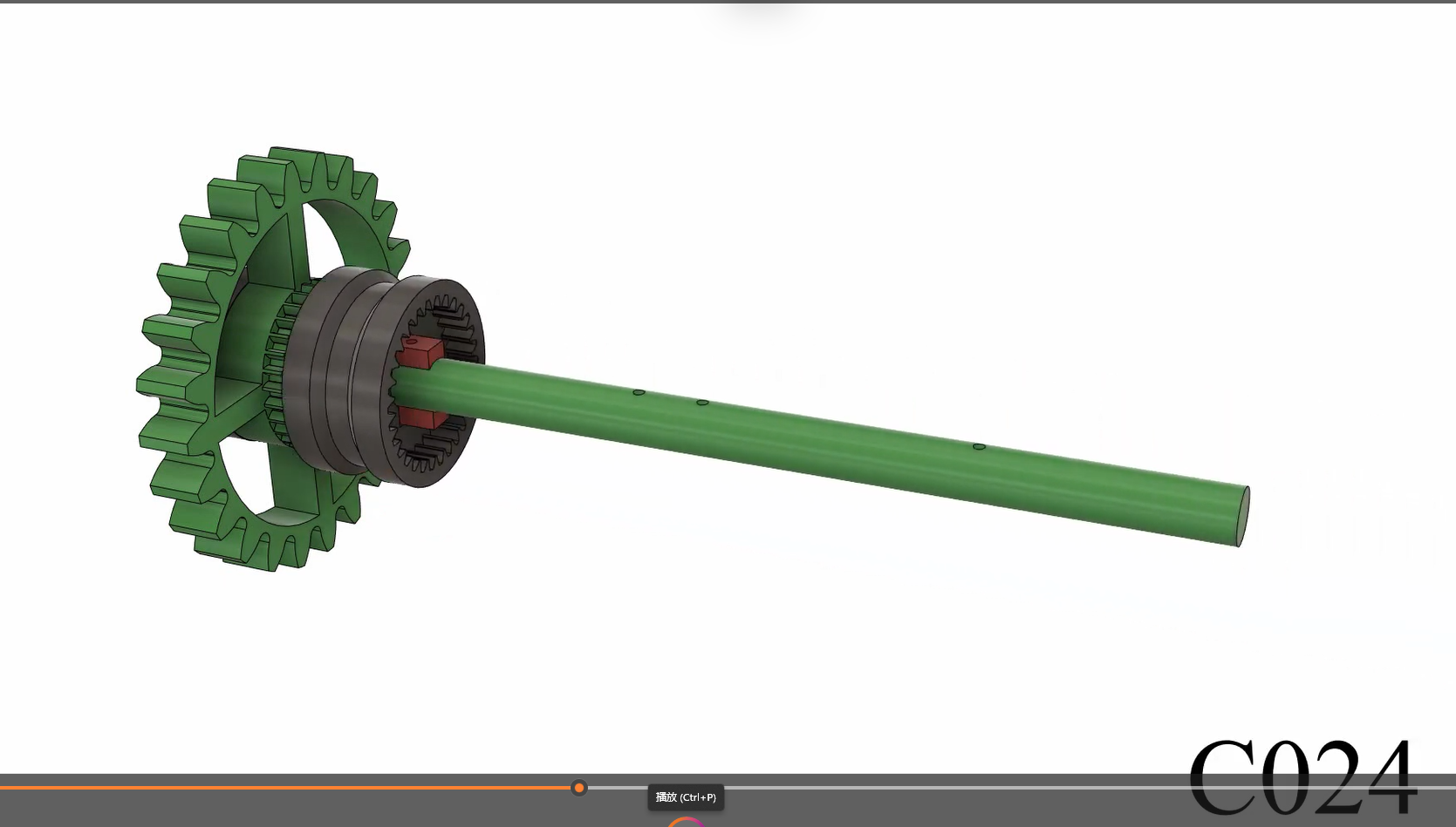 制作3D打印变速器