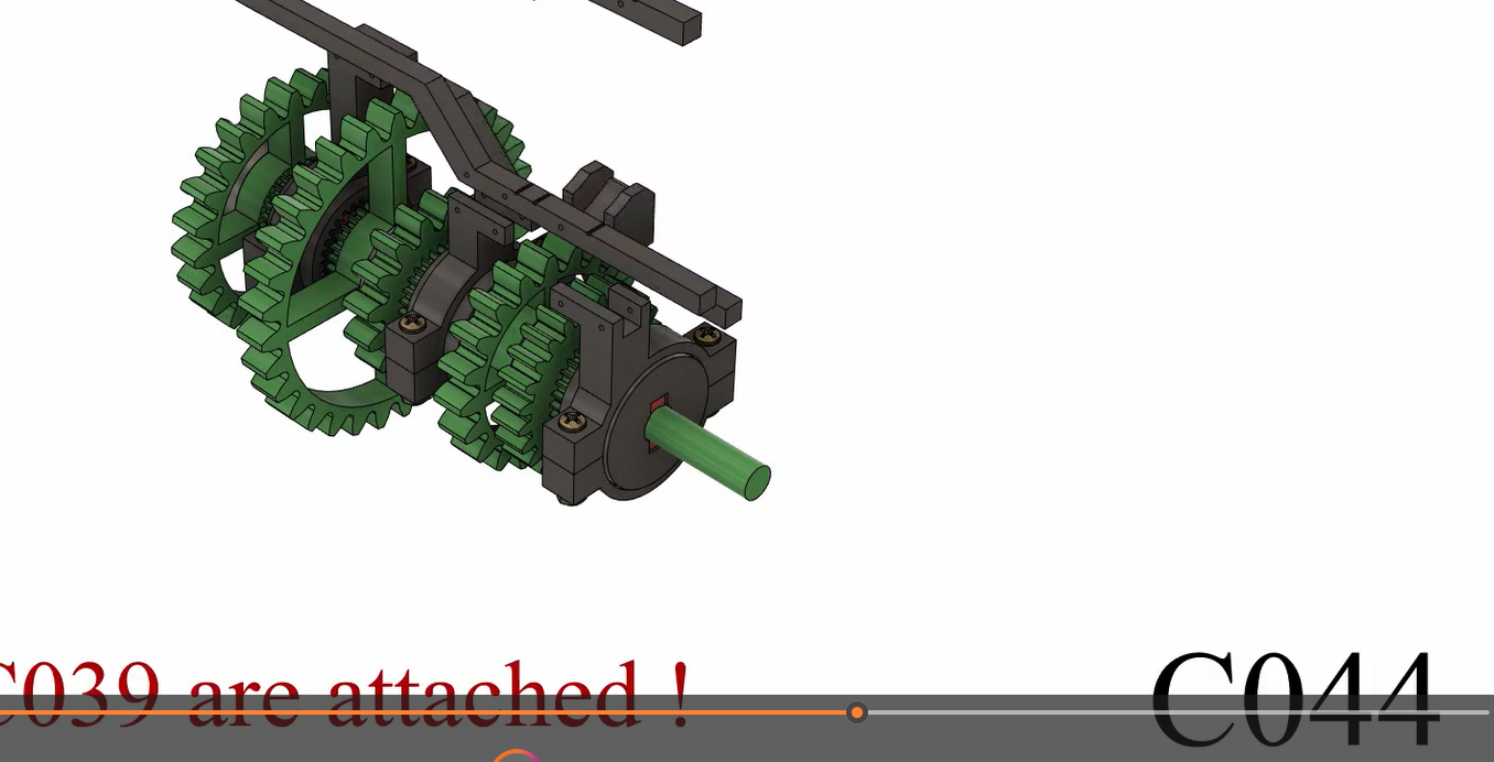 制作3D打印变速器