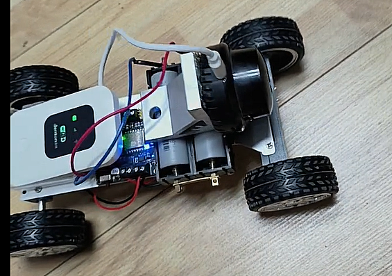 差速小车底盘改装4G远程遥控车